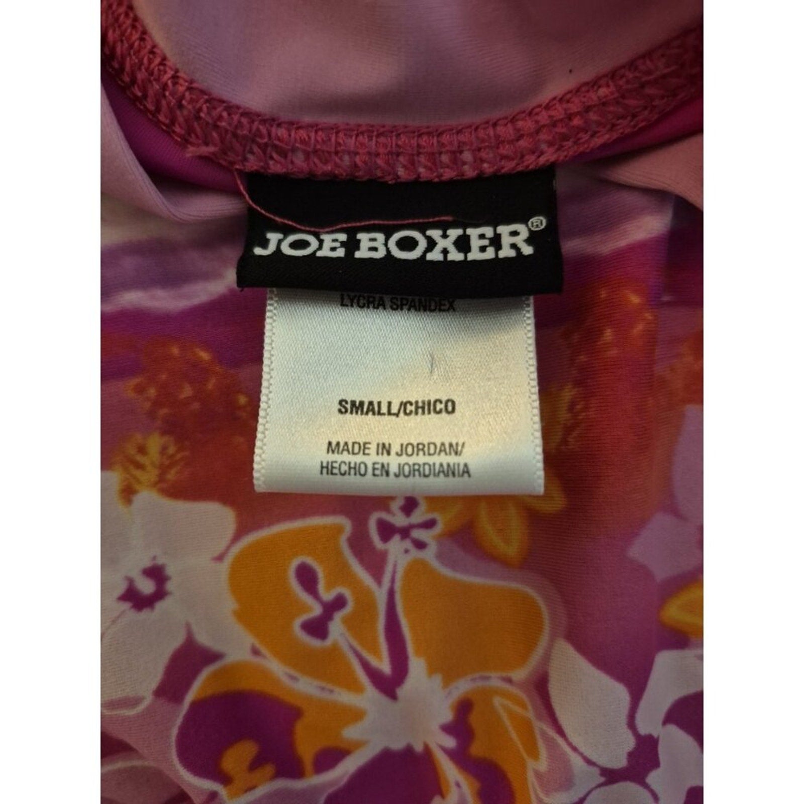 Girls Joe Boxer Rash Guard Shirt