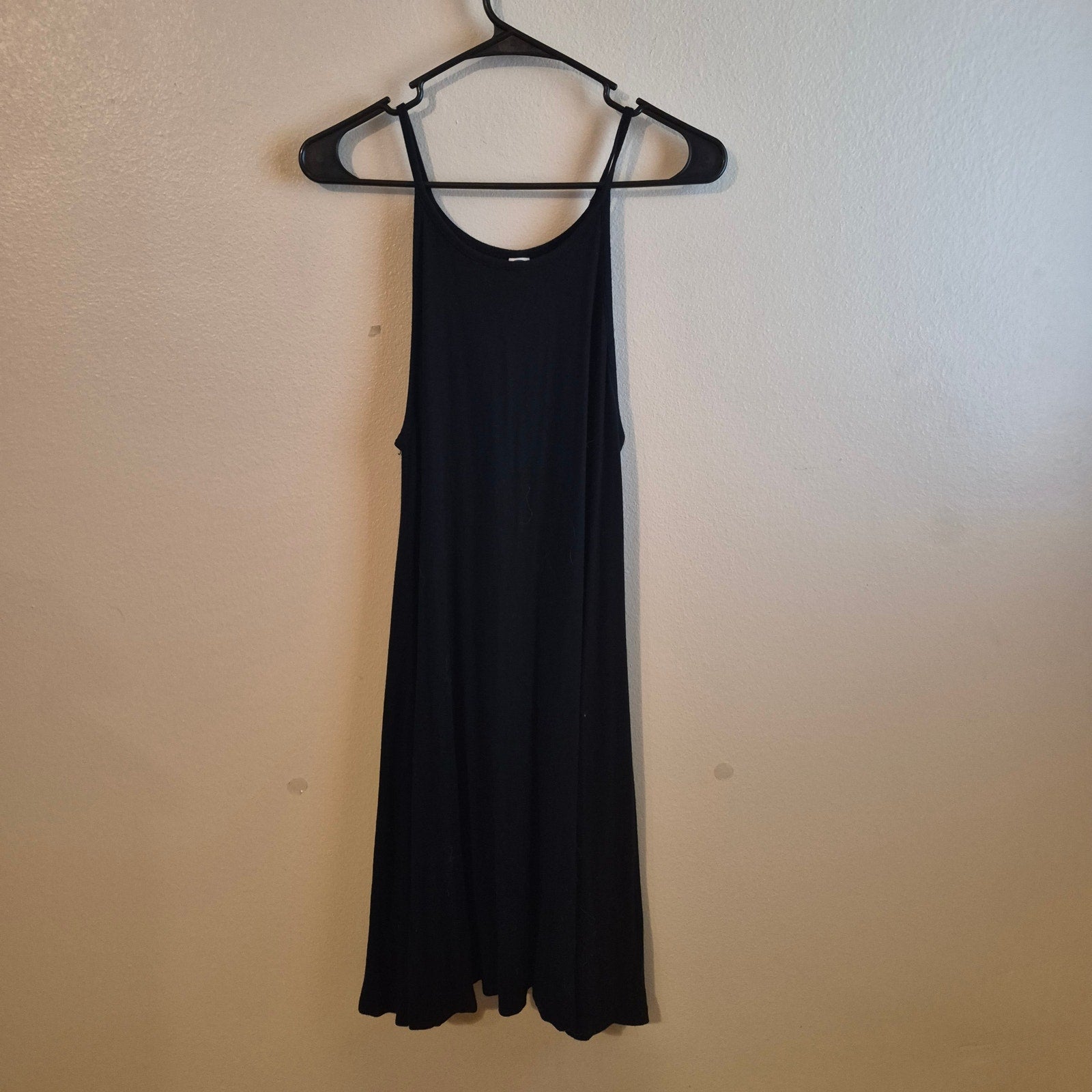 Womens Black Sundress, Size Medium