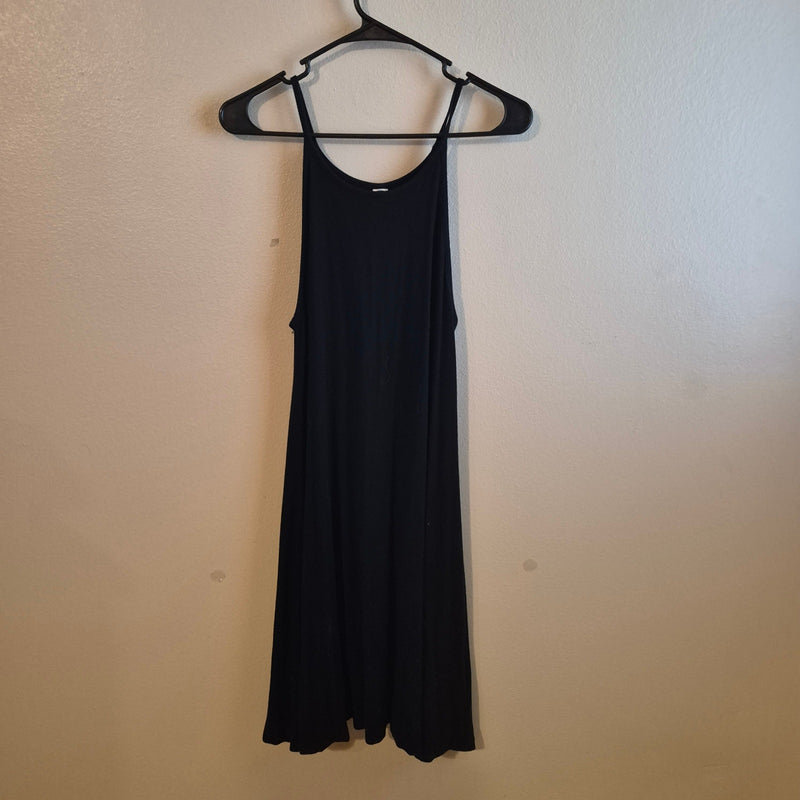 Womens Black Sundress, Size Medium