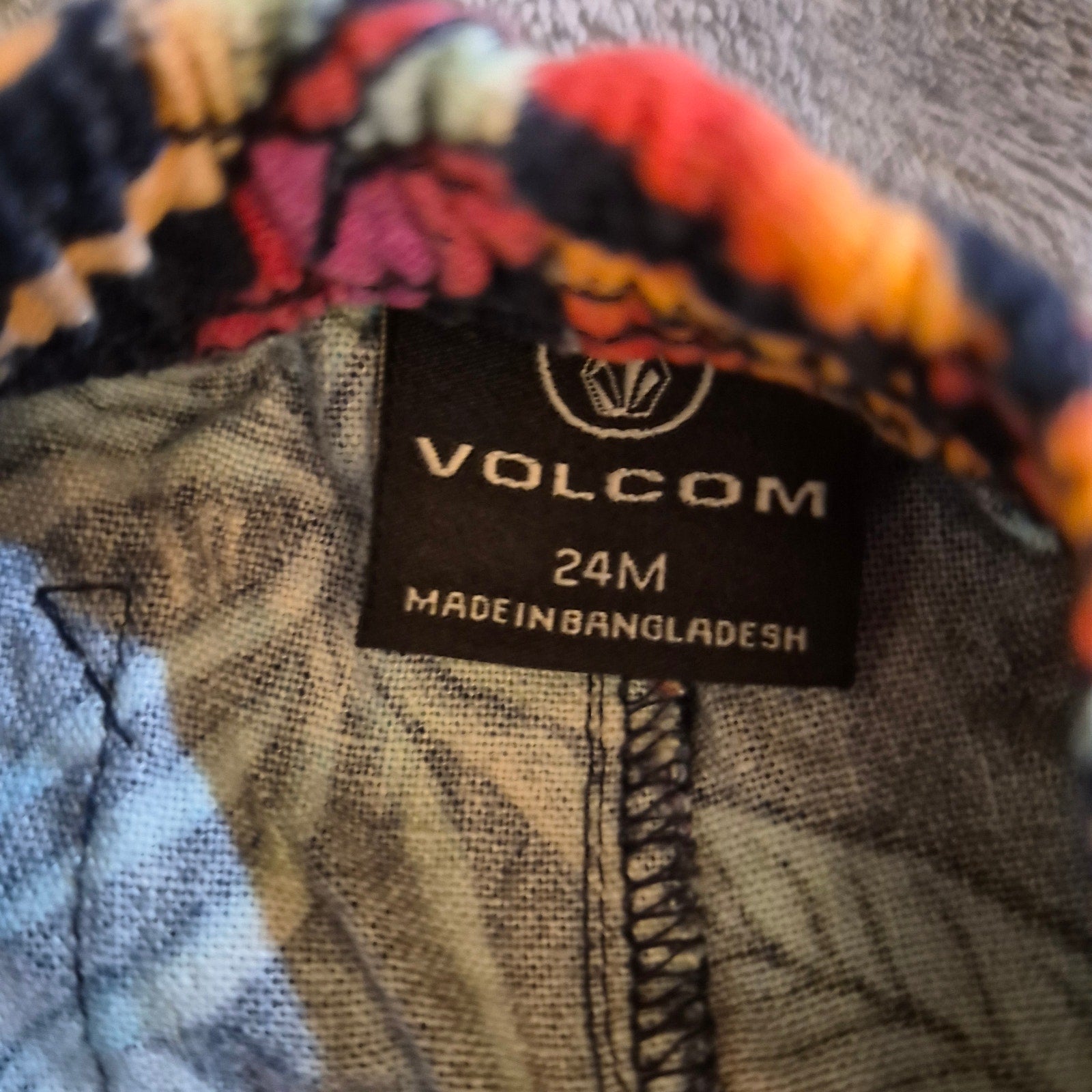 Volcom Toddler Boys 2-Piece Tropical Floral Shirt & Shorts Set - Size 24M