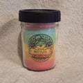 Homemade "Skittles" Candle, 8oz