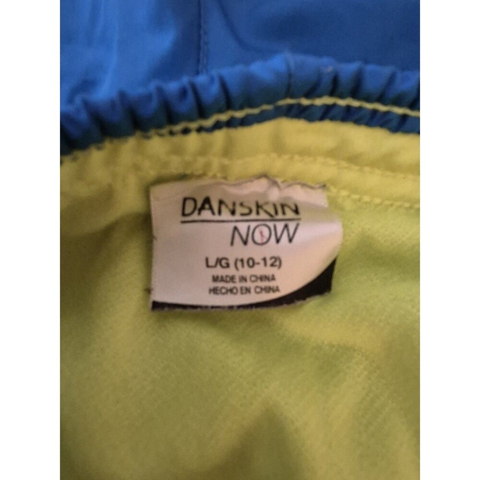 Girls Athletic Shorts, Large