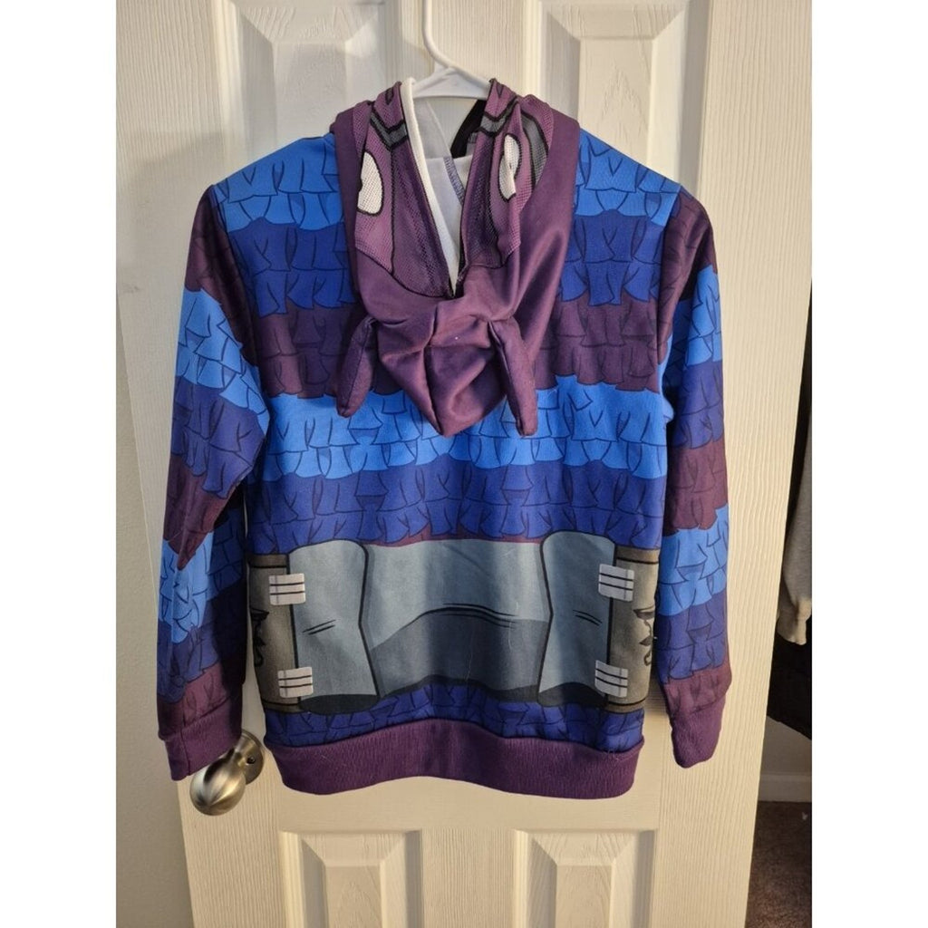 Fortnite Youth Mask Medium Full Zip Hoodie