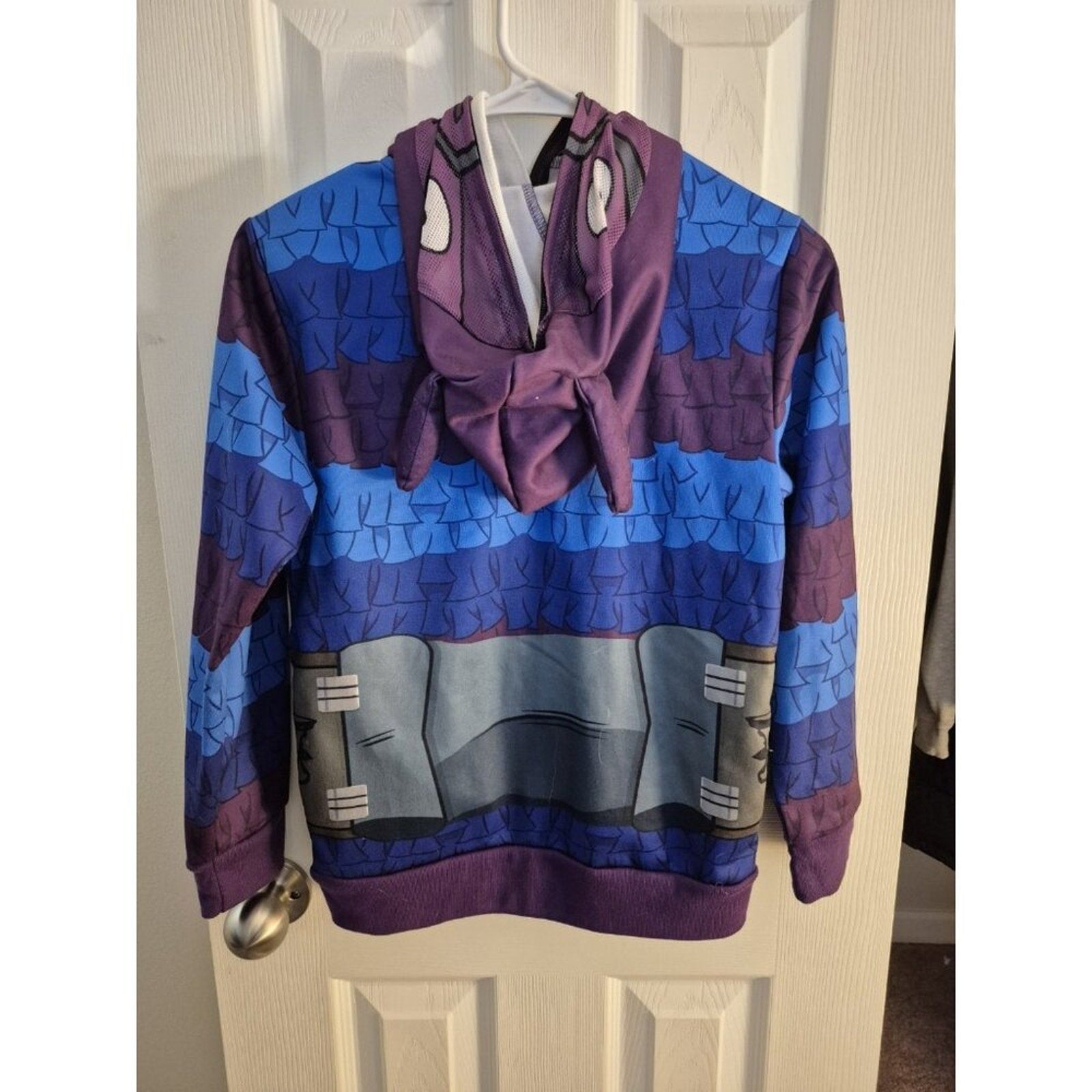 Fortnite Youth Mask Medium Full Zip Hoodie