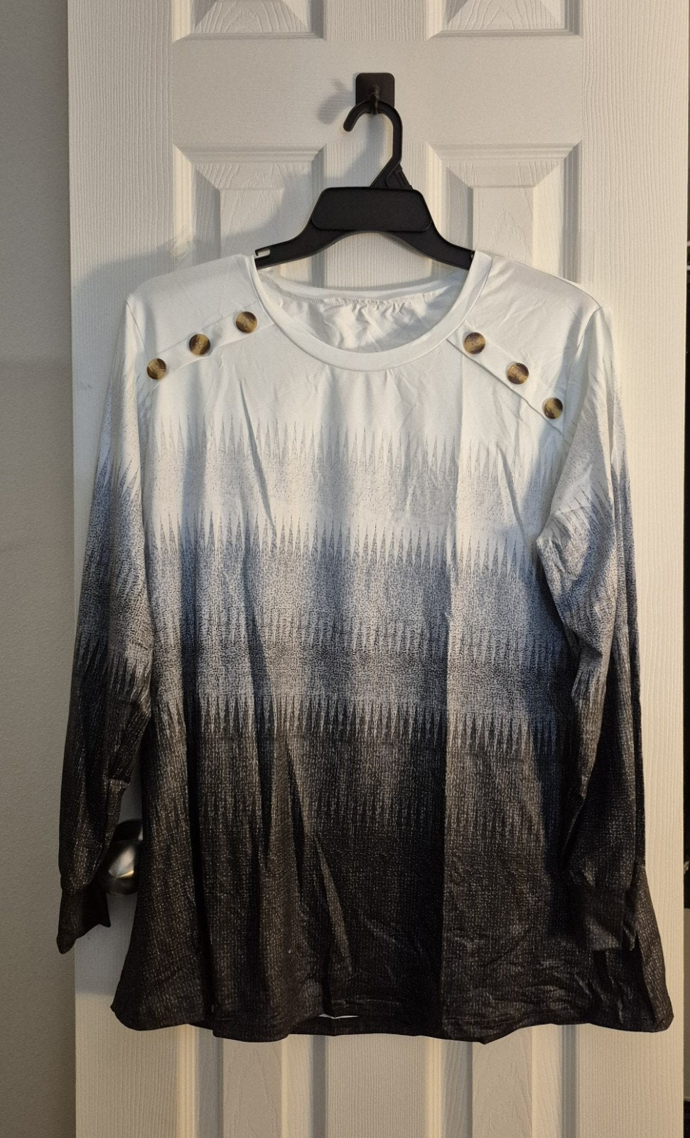 Women's Long Sleeve Shirt Size XL