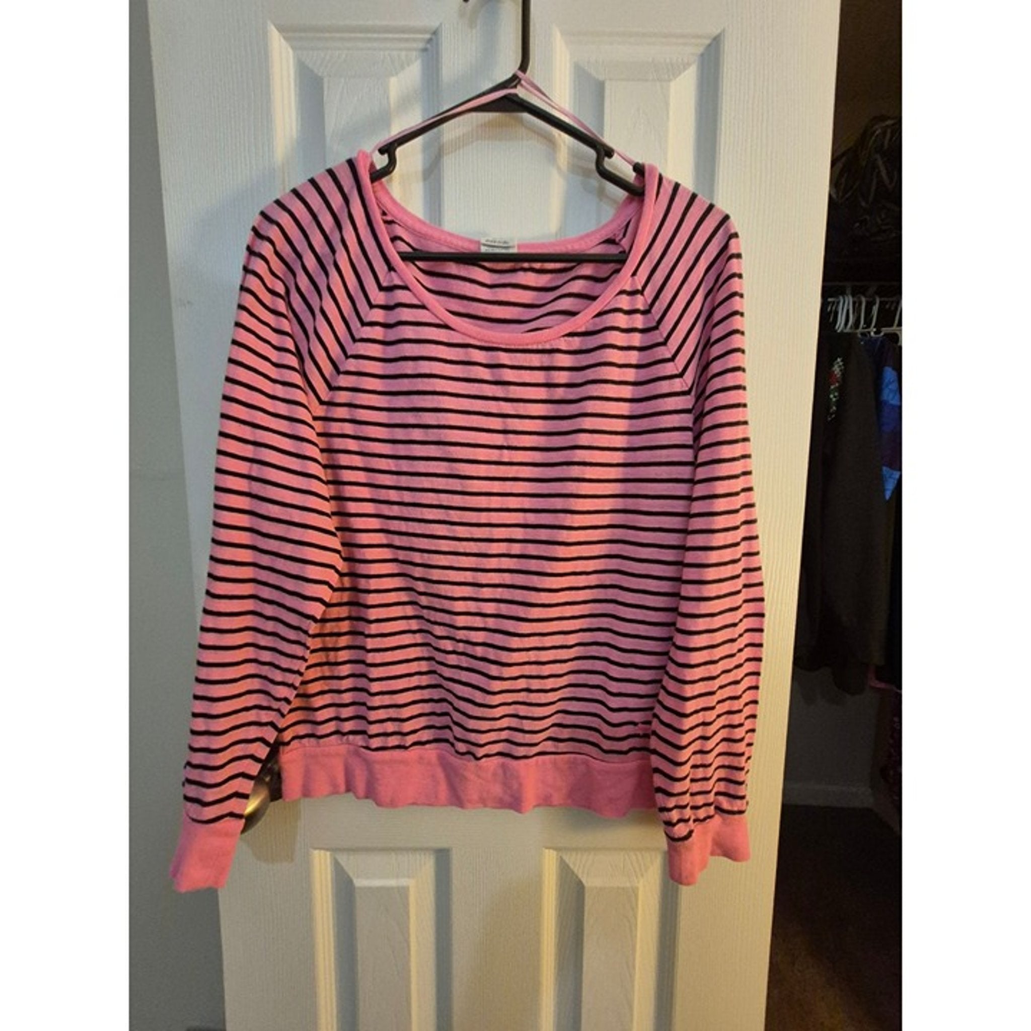 Womens "Pink" Striped Shirt