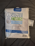 Mattress Protector, Water Resistant,Twin Size Cover