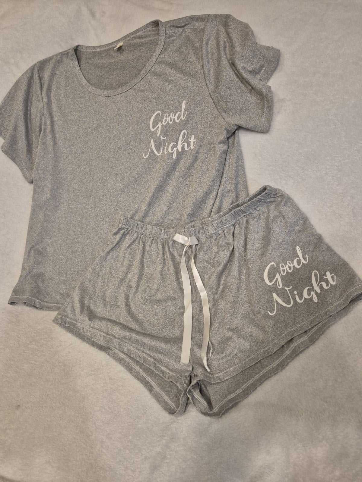 Womens Pajama Set, XXL