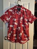 Mens Hollister Button Down Shirt, XS