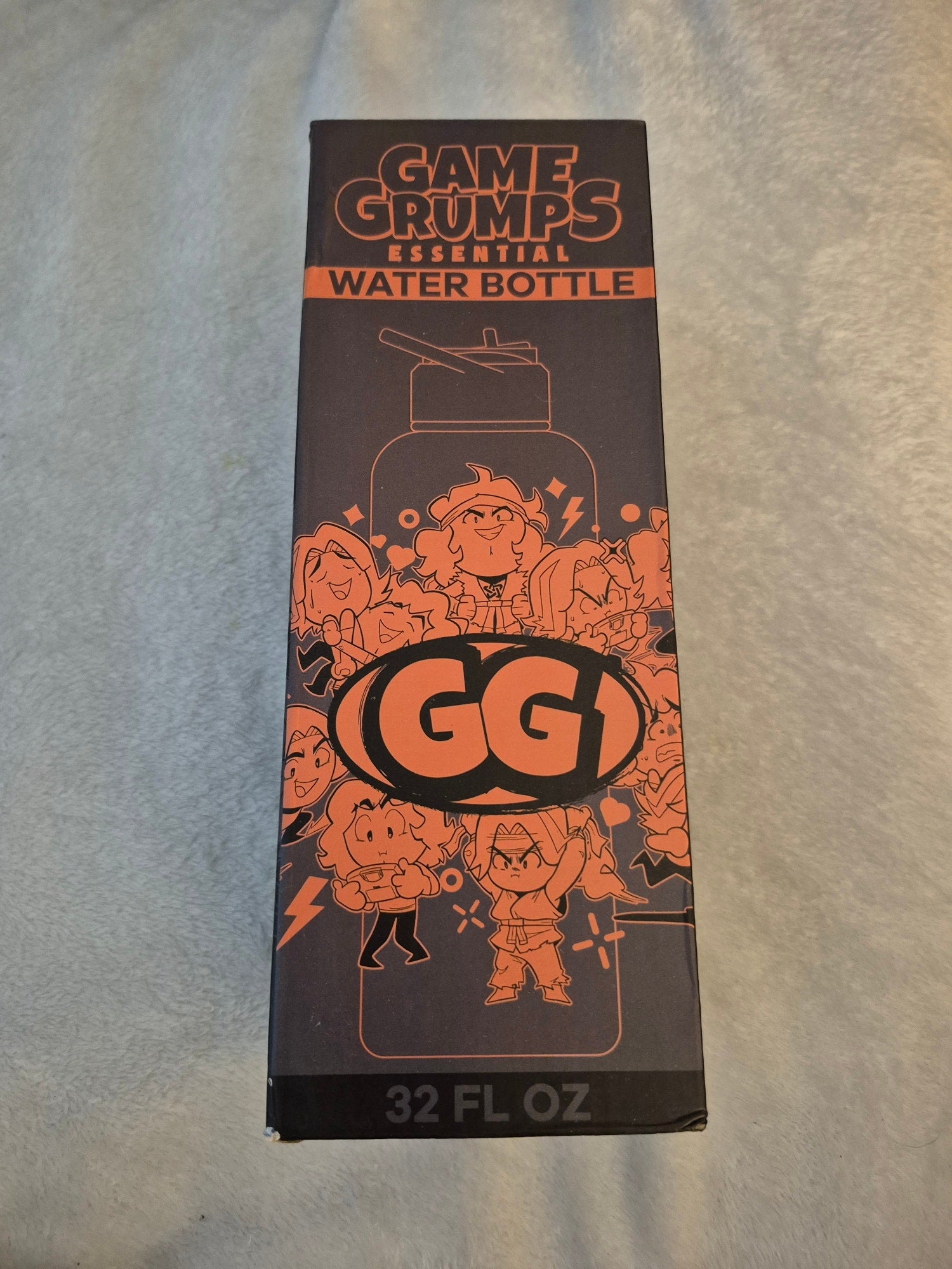 Game Grumps Official Essential Water Bottle - 32oz Stainless Steel Insulated NIB