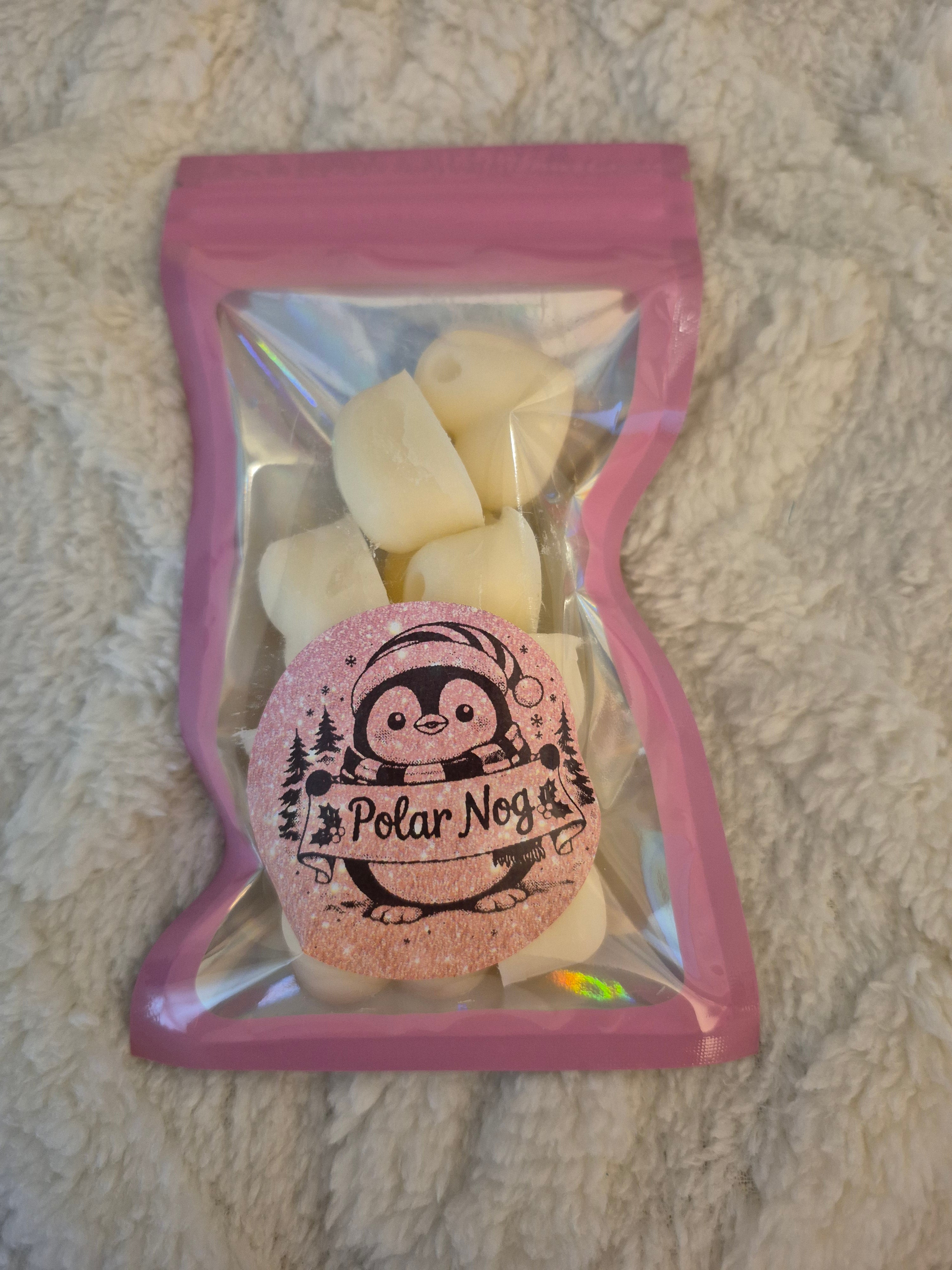 Polar Nog Scented Wax Melts | Delight-ful little Things