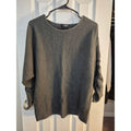 Womens Ribbed Knit Sweater,Size Medium
