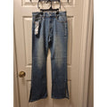 Bootcut Fit Vintage Stretch Denim Jeans With 32" Inseam & Comfort Fit By S.O.N.G
