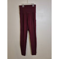 American Eagle "The Everything" Pocket Leggings - Burgundy - XS Regular