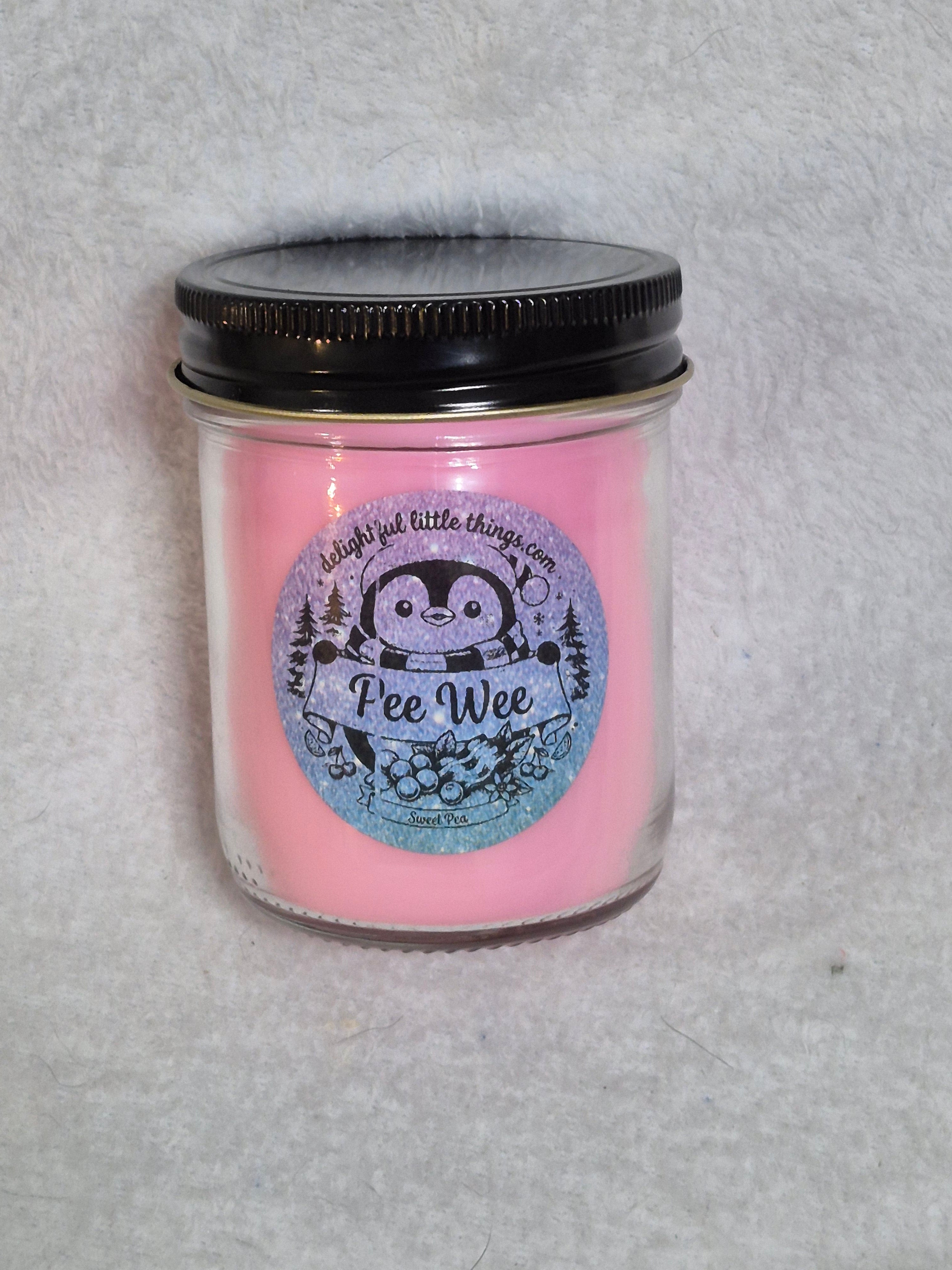 Pee Wee Artisan Candle Sweet Pea Scent