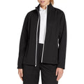 Walter Hagen Women's Performance 11 Rain Jacket, Large, Black