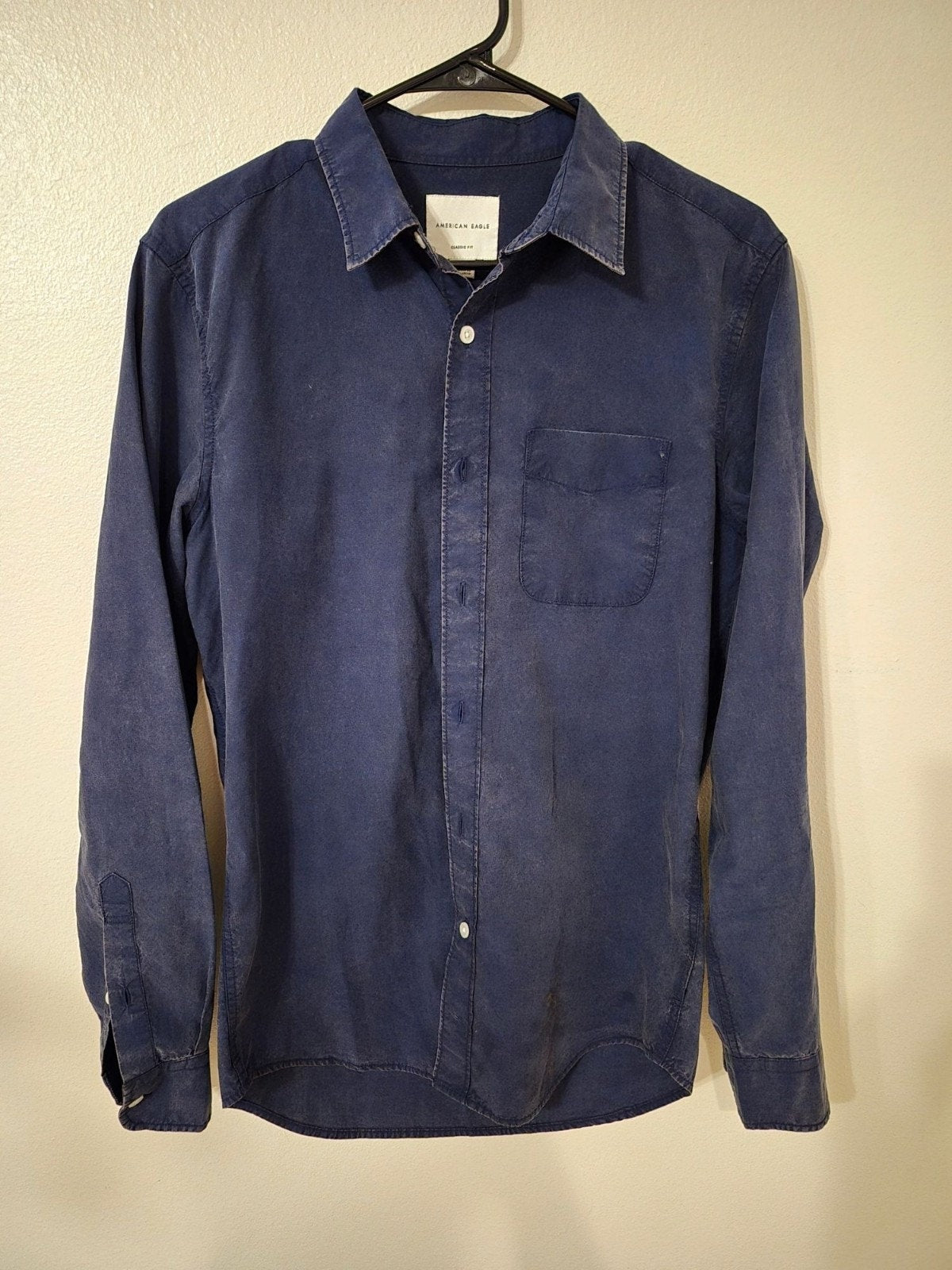 Mens American Eagle Dress Shirt, Small