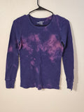 Old Navy Purple Tie-Dye Shirt, XS