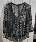 Express Women's Sheer Blouse