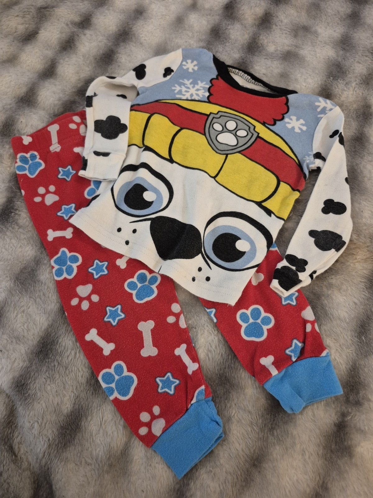 Nickelodeon Paw Patrol Boys 2-Piece Pajama Set Size 2T