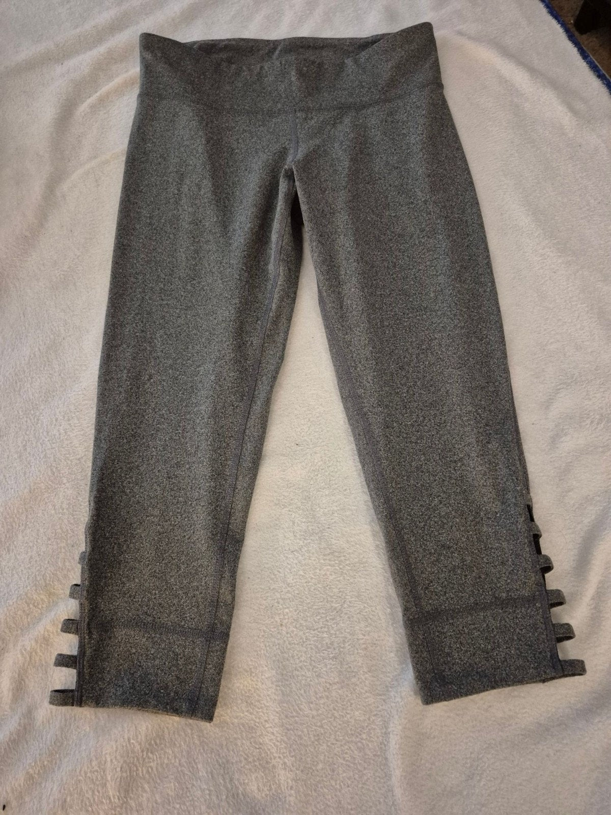 Dark Grey "Champion" Leggings, Medium