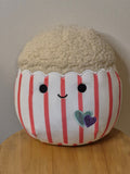 Authentic 8" Arnel the Popcorn Squishmallow Valentines Heart Edition