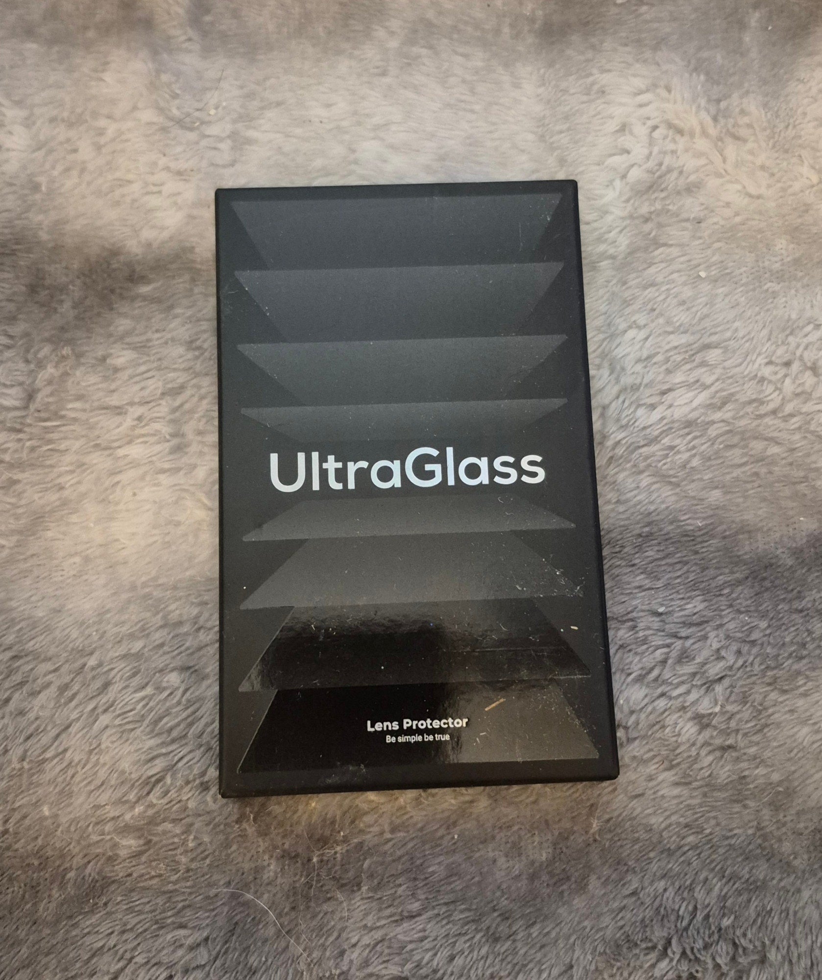UltraGlass UNBREAK TOP Camera Lens Protector