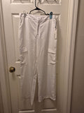Womens White Pants, XL