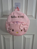 Hello Kitty Plush Backpack Small