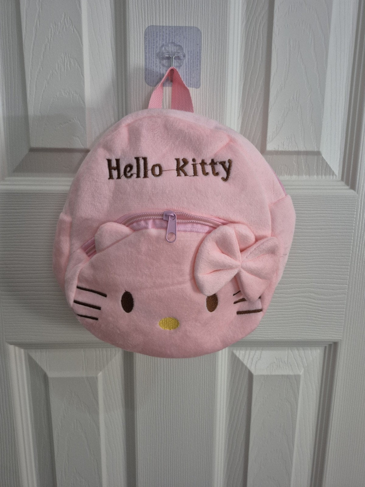 Hello Kitty Plush Backpack Small