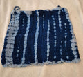 Smocked Tie-Dye Crop Top