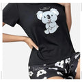 Women's Pajama Set With Koala Bear