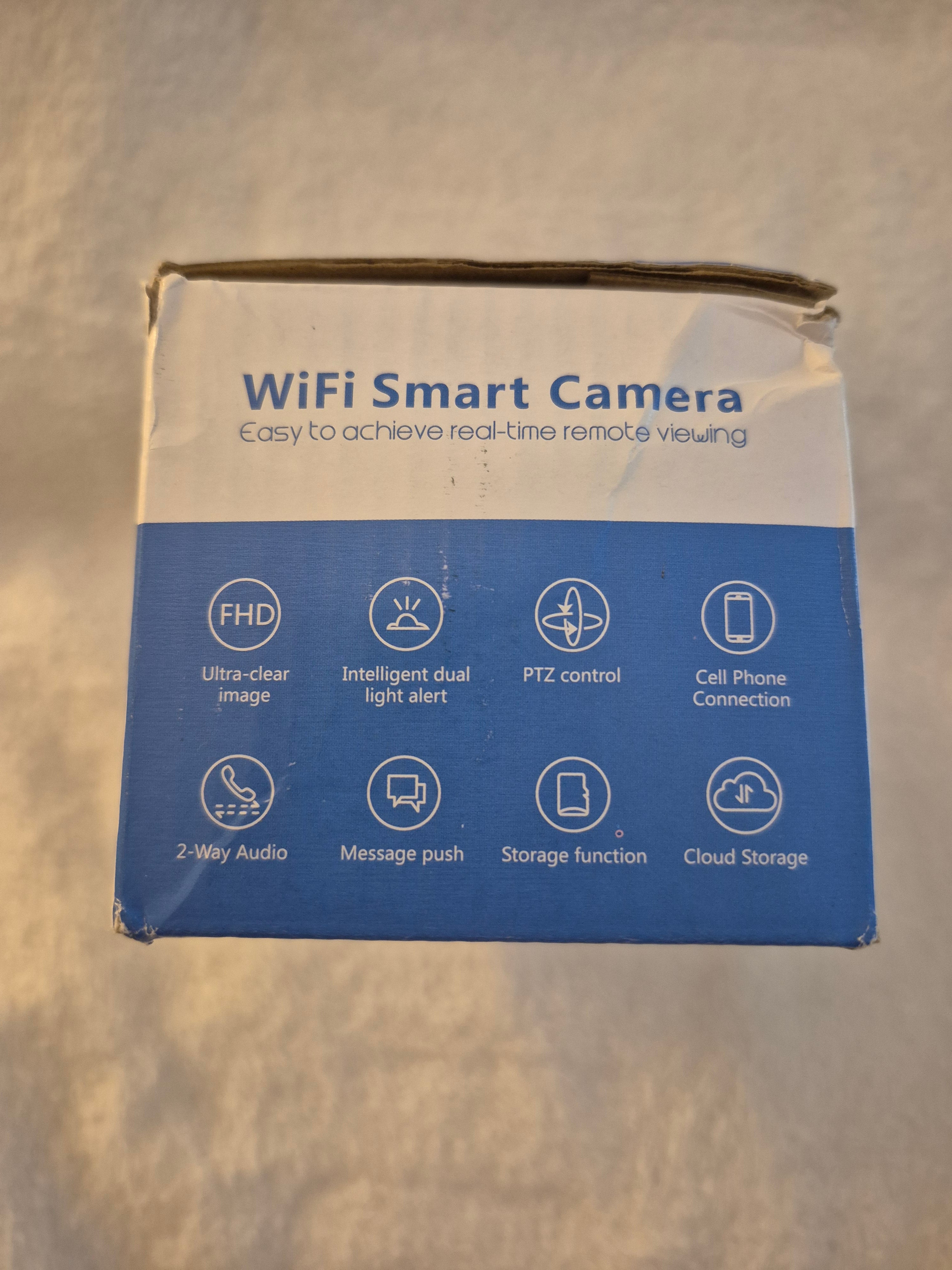 New HEIYOUCAM WiFi Smart 1080P Bulb Security Camera