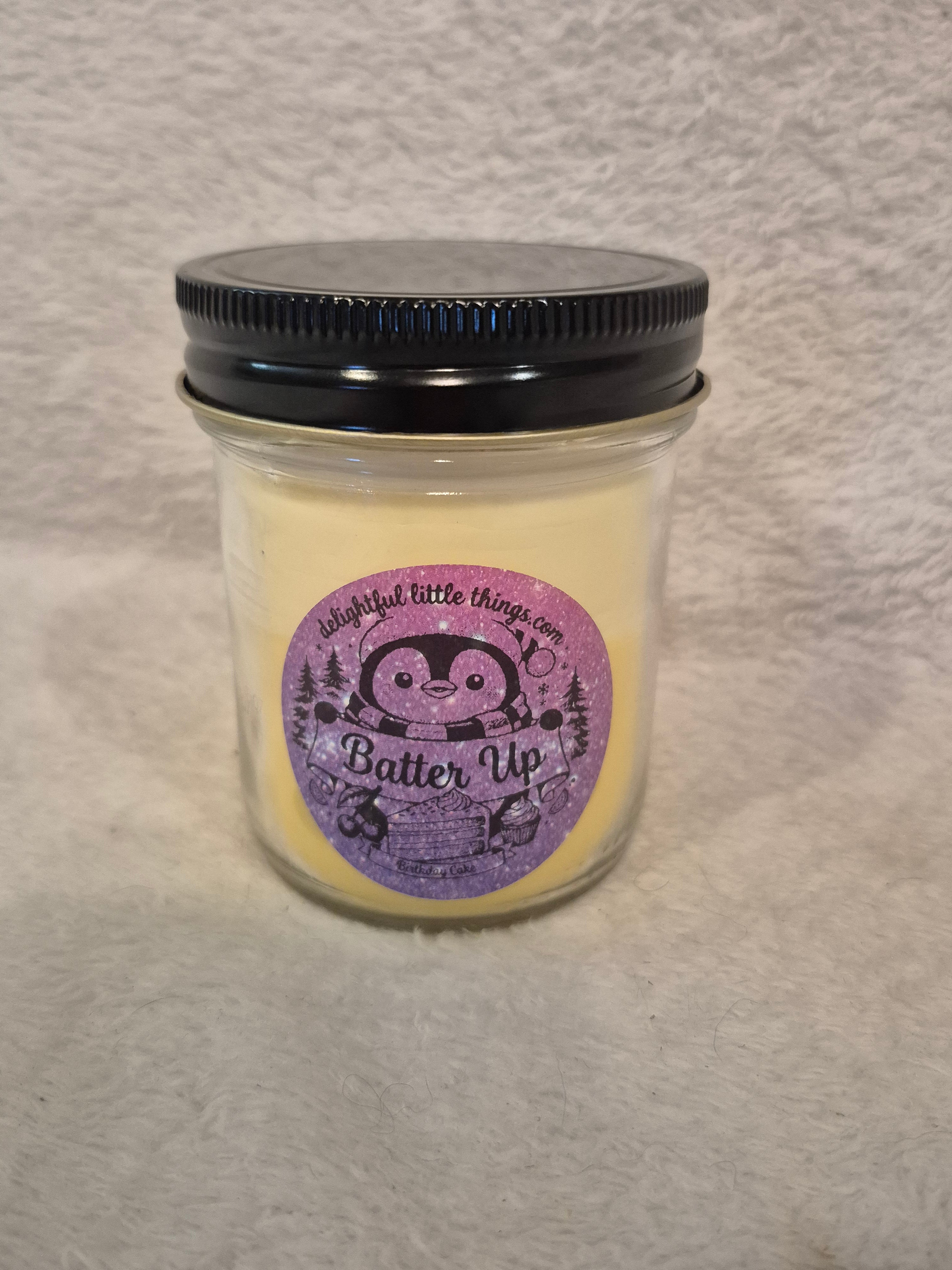 Batter Up Handcrafted Candle Birthday Cake Scent