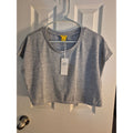 "Daisy" Brand Crop Top, Sleeveless Top