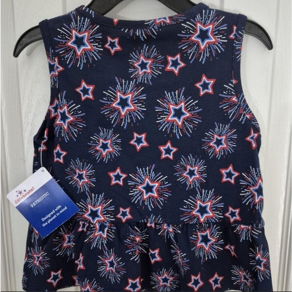 Girls Sleeveless  Top