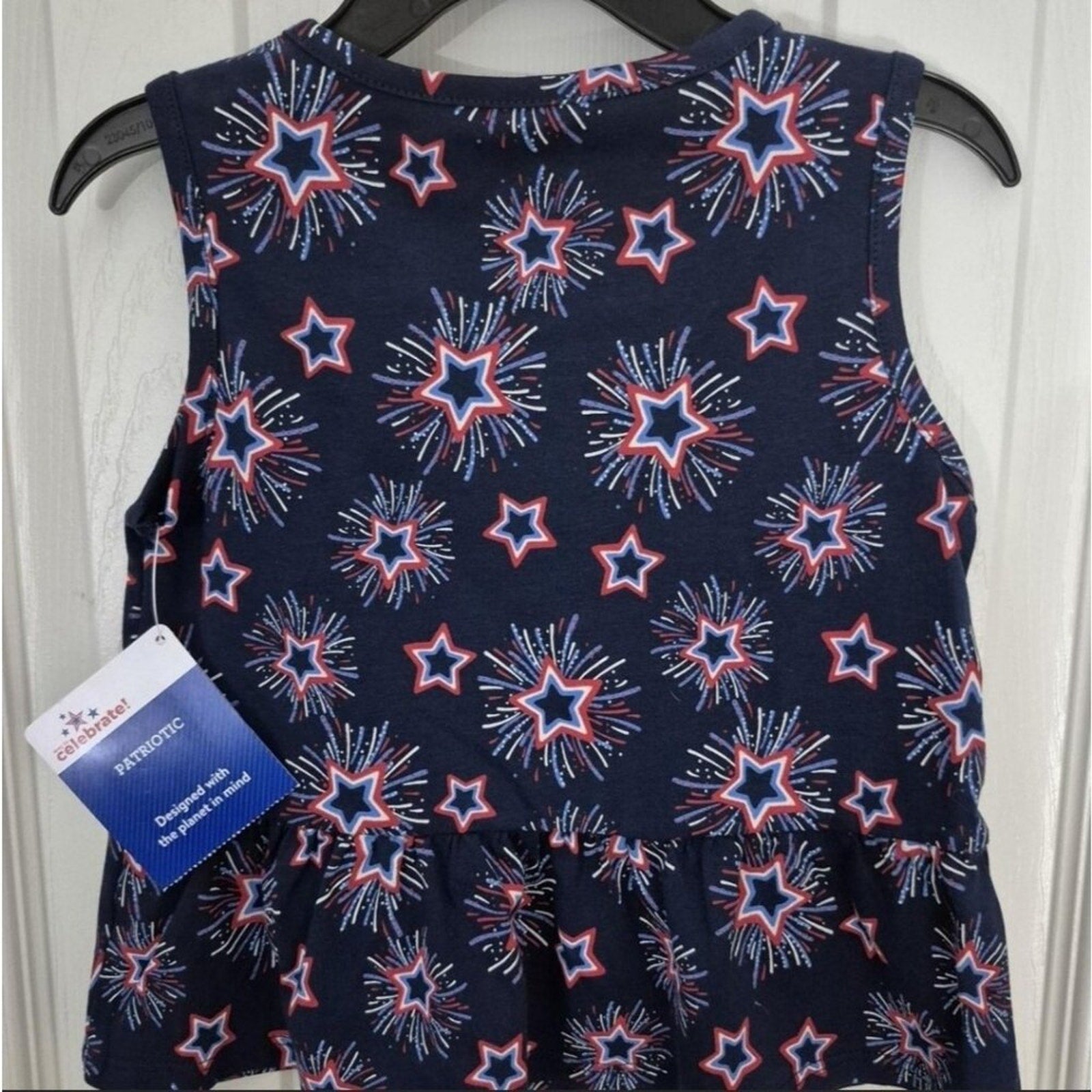 Girls Sleeveless  Top