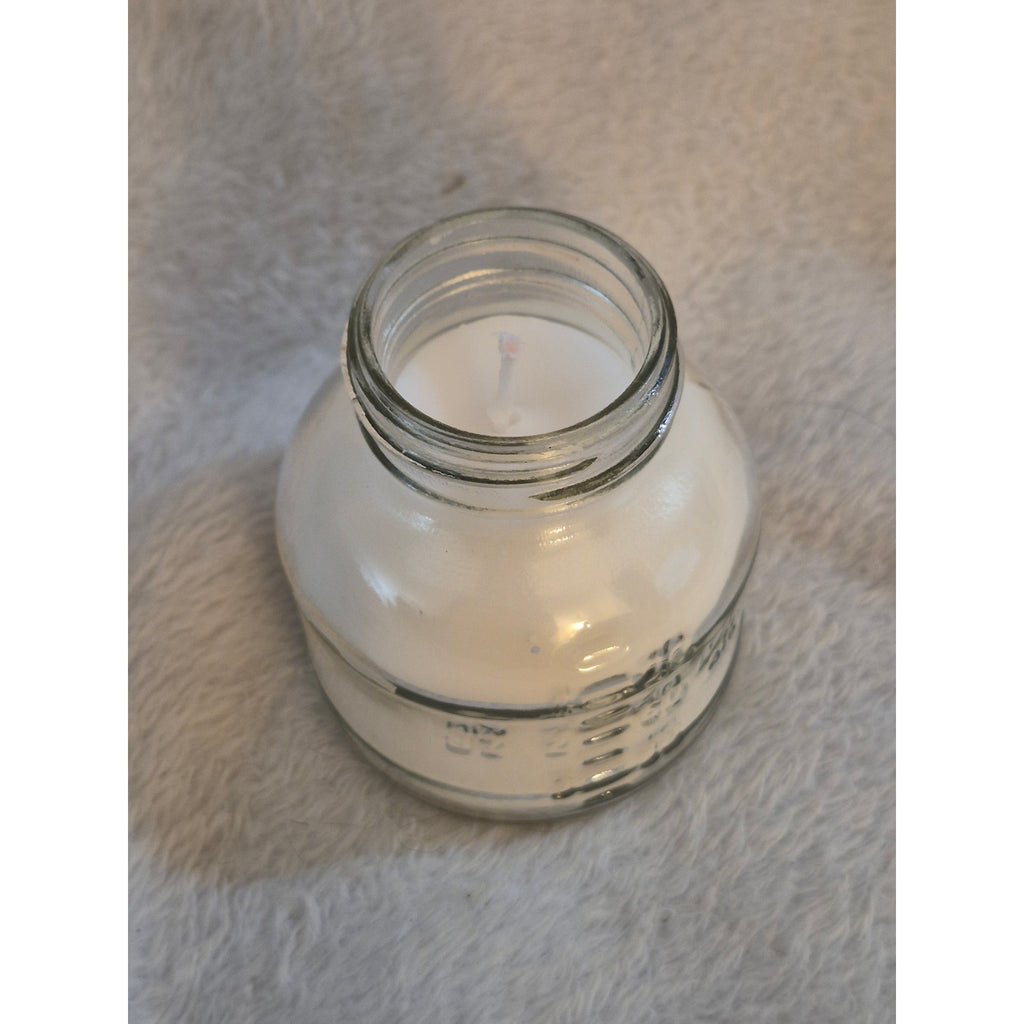 Homemade "Warm Vanilla Sugar" Candle, 4oz