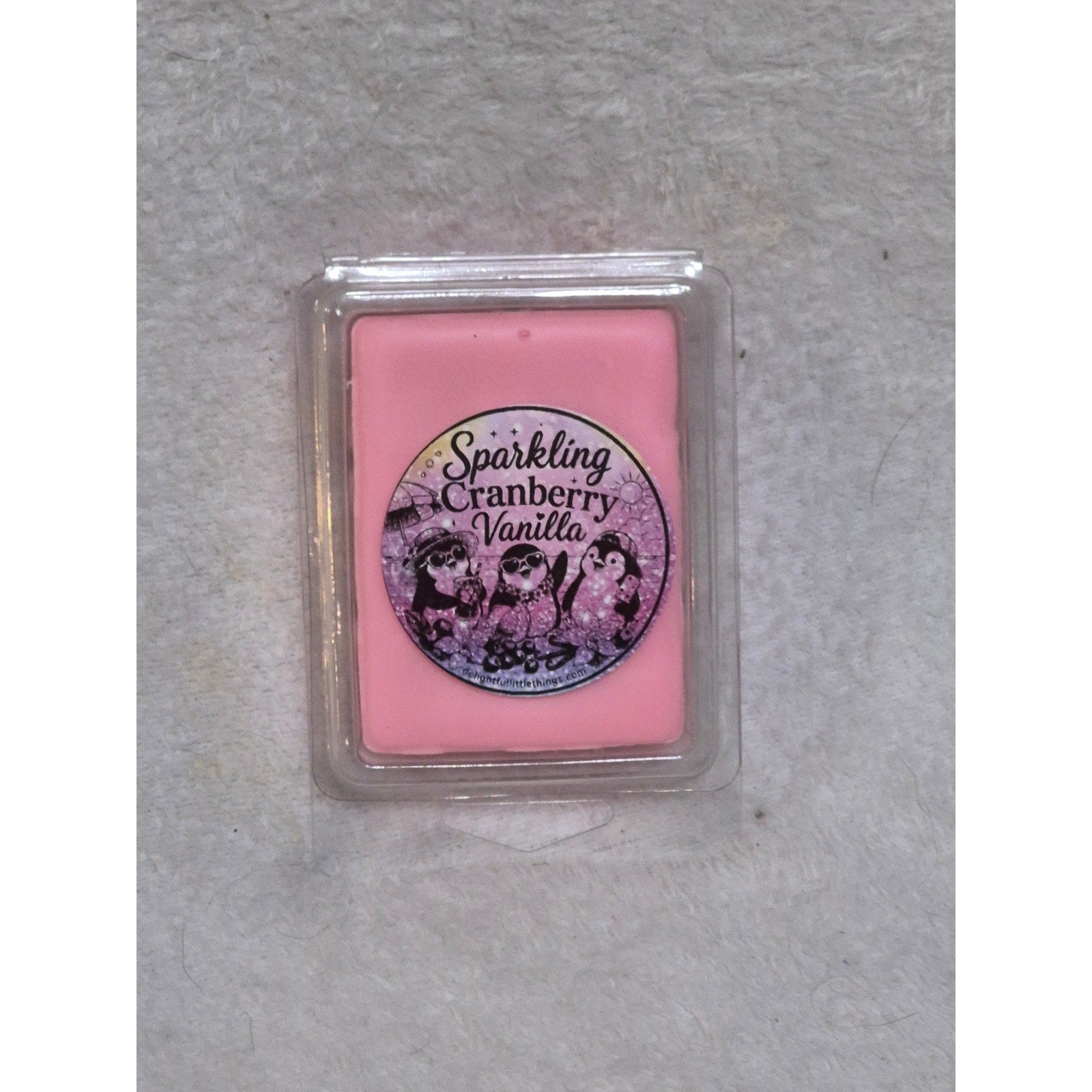 Sparkling Cranberry Vanilla Wax Melts