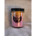 Homemade "Snow Kissed Sunrise" Candle