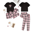 Womens 3 Piece Pajama Set