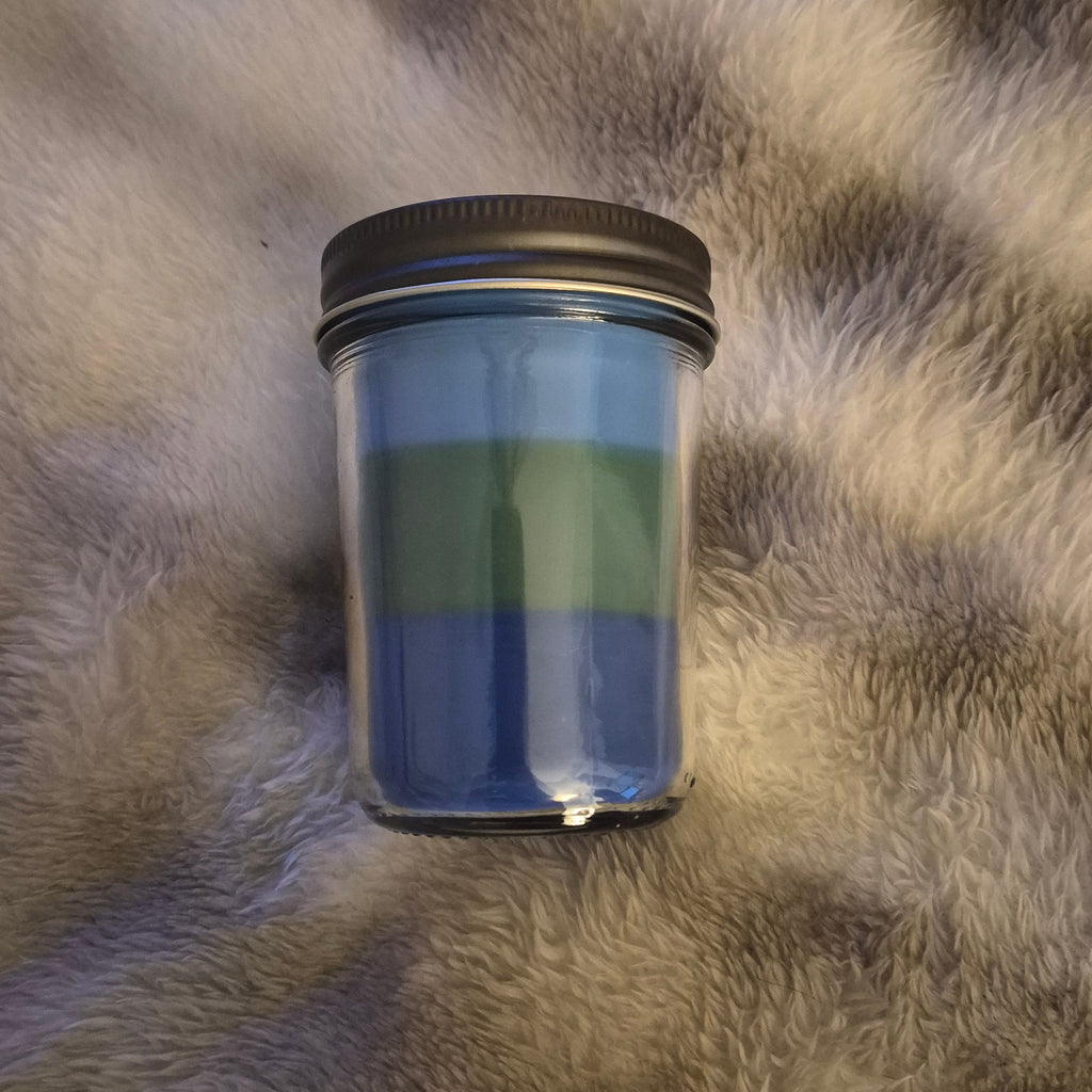 Homemade "Citrus Burst" Candle, 9oz