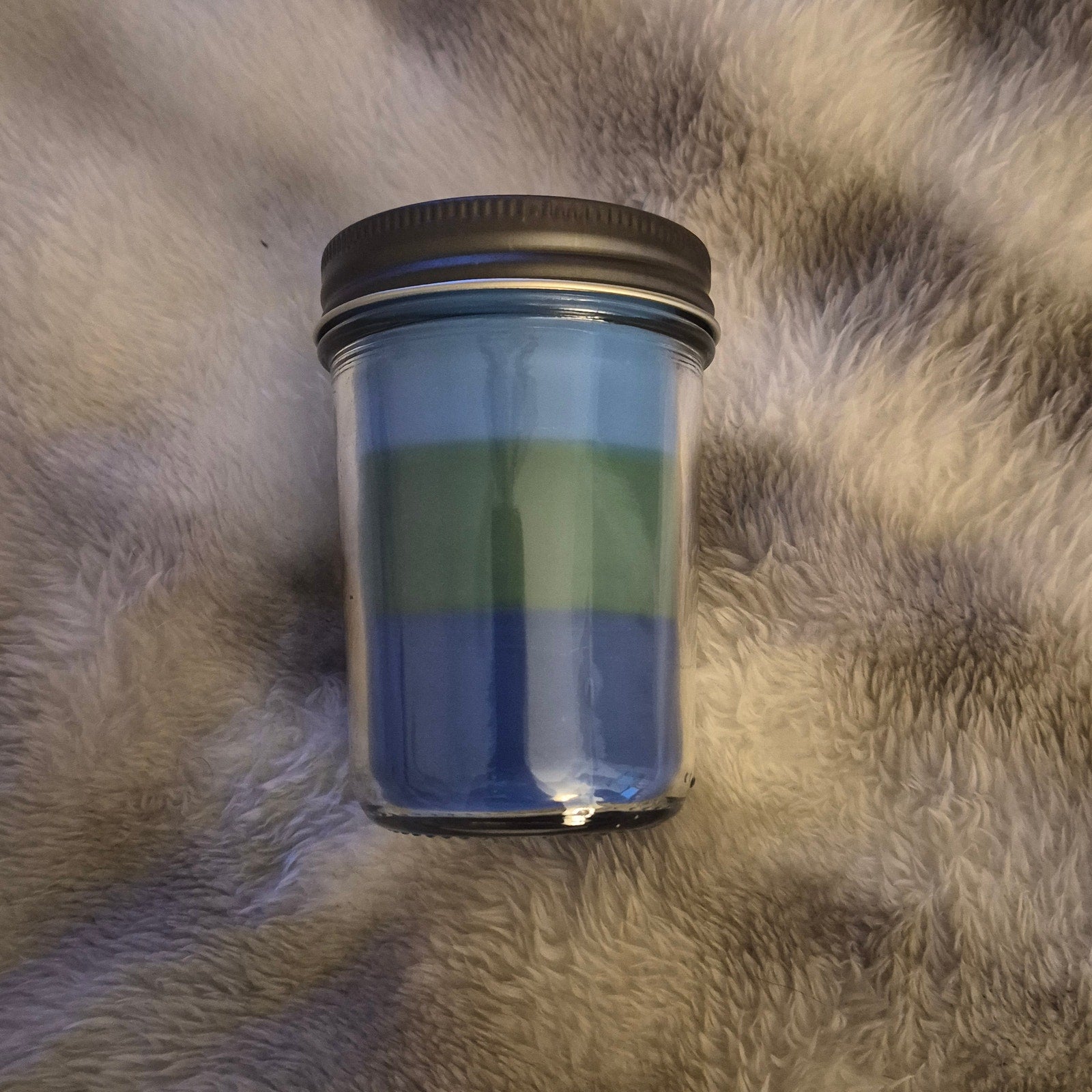 Homemade "Citrus Burst" Candle, 9oz