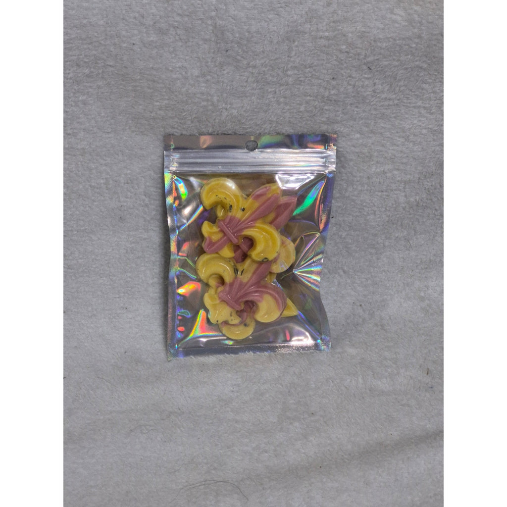 Pucker Up Pink | Strawberry Lemonade Fleur-de-Lis Wax Melts