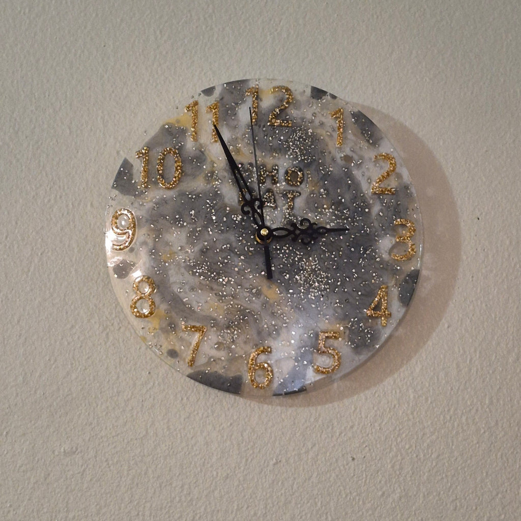 Custom Hand-Made Clock, CREATE YOUR OWN