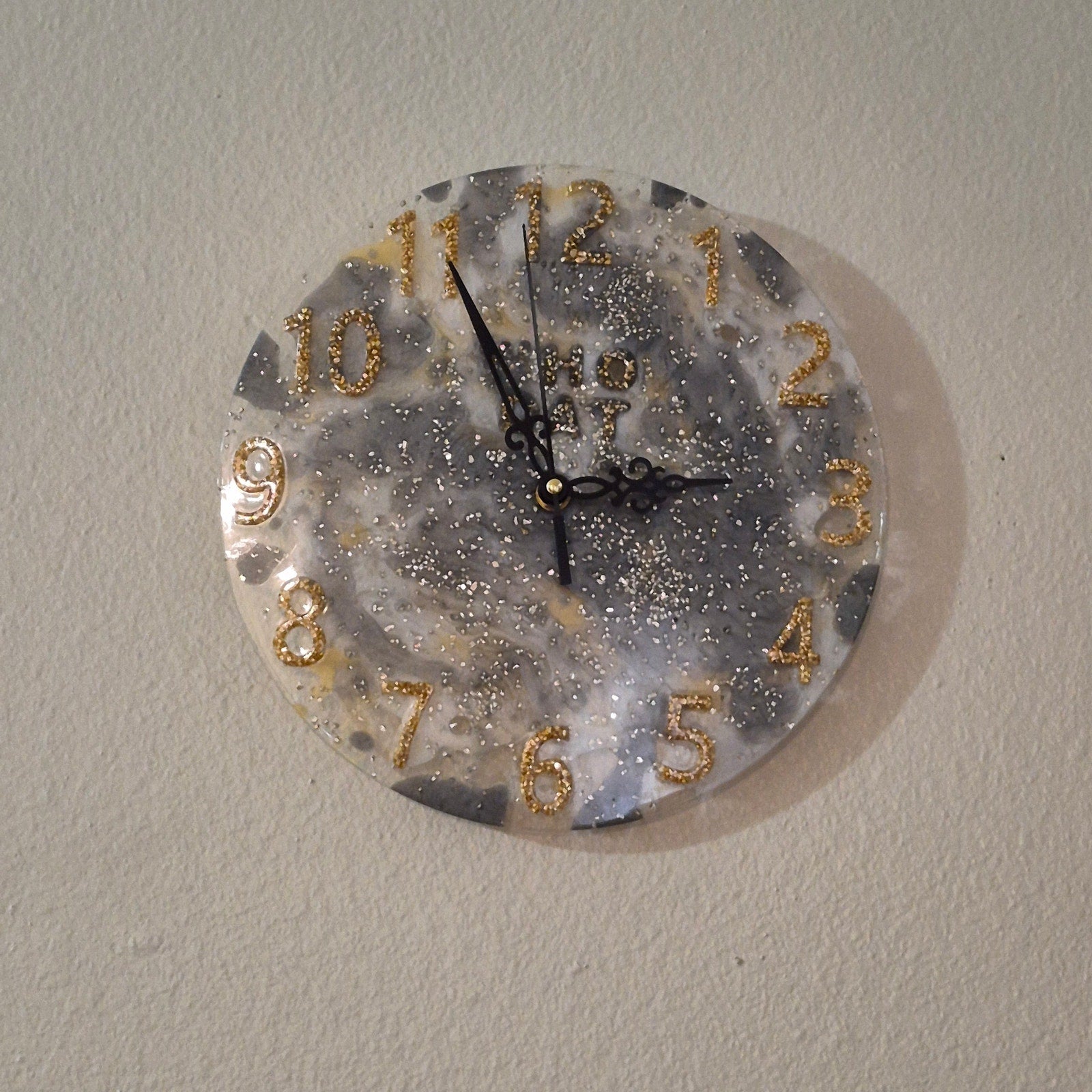 Custom Hand-Made Clock, CREATE YOUR OWN