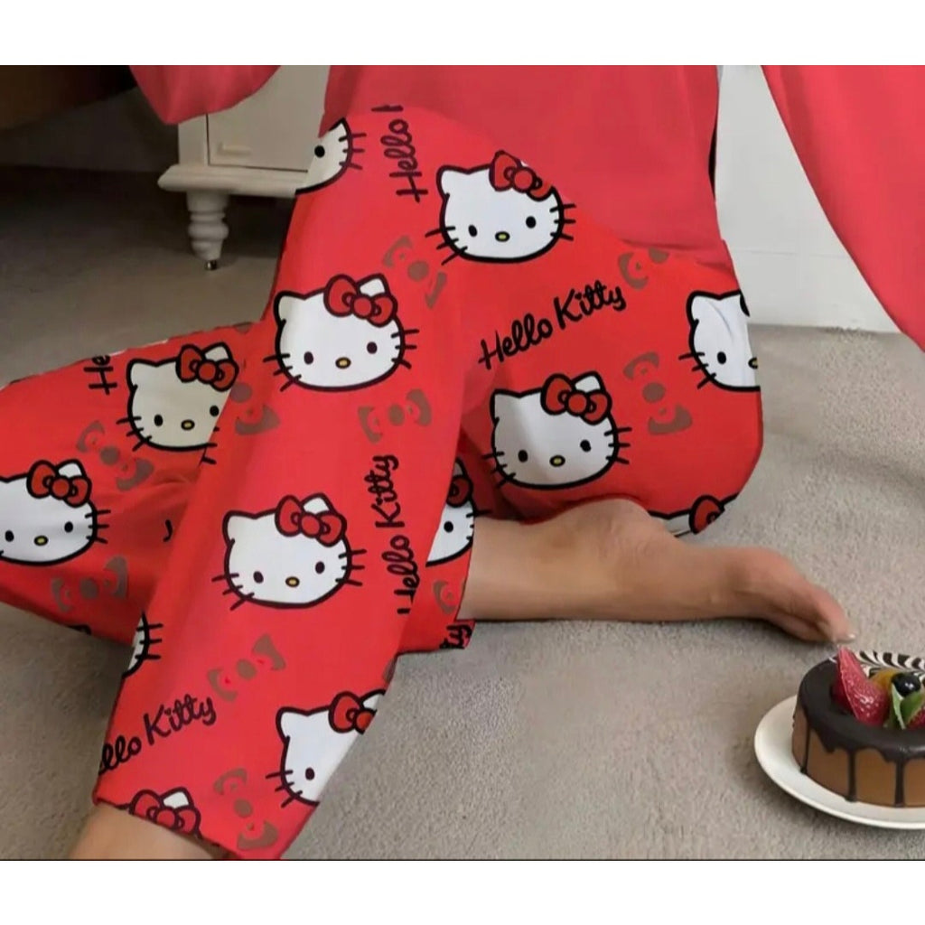Hello Kitty Pajama Pants, Large