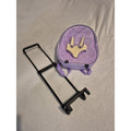 Plush Backpack With Detachable Rolling Frame