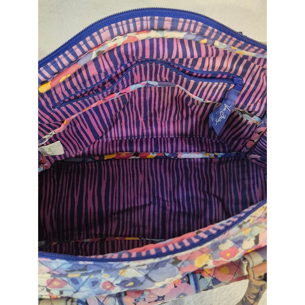Vera Bradley Glenna Satchel in Provencal (Retired 2012)