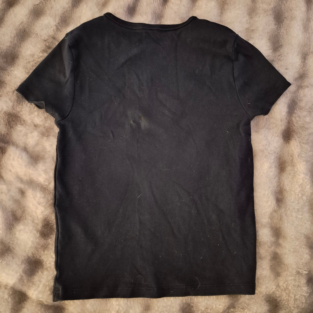 Volcom Graphic T-Shirt Women’s Size XS Black Crew Neck